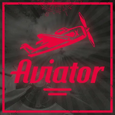 Aviator crash game tile
