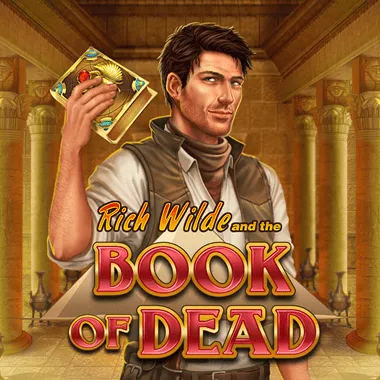 Book of Dead slot tile