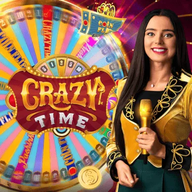 Crazy Time live game tile
