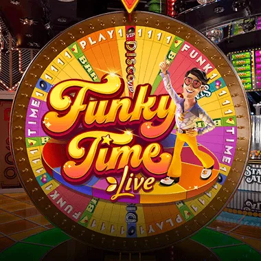 Funky Time live game tile