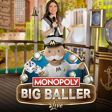 MONOPOLY Big Baller live game tile